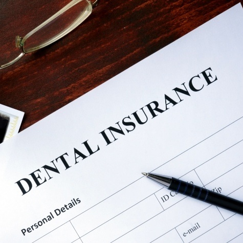 Dental insurance form